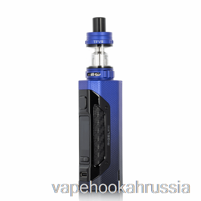 Стартовый комплект Vape Juice Smok Rigel Mini 80 Вт черный синий